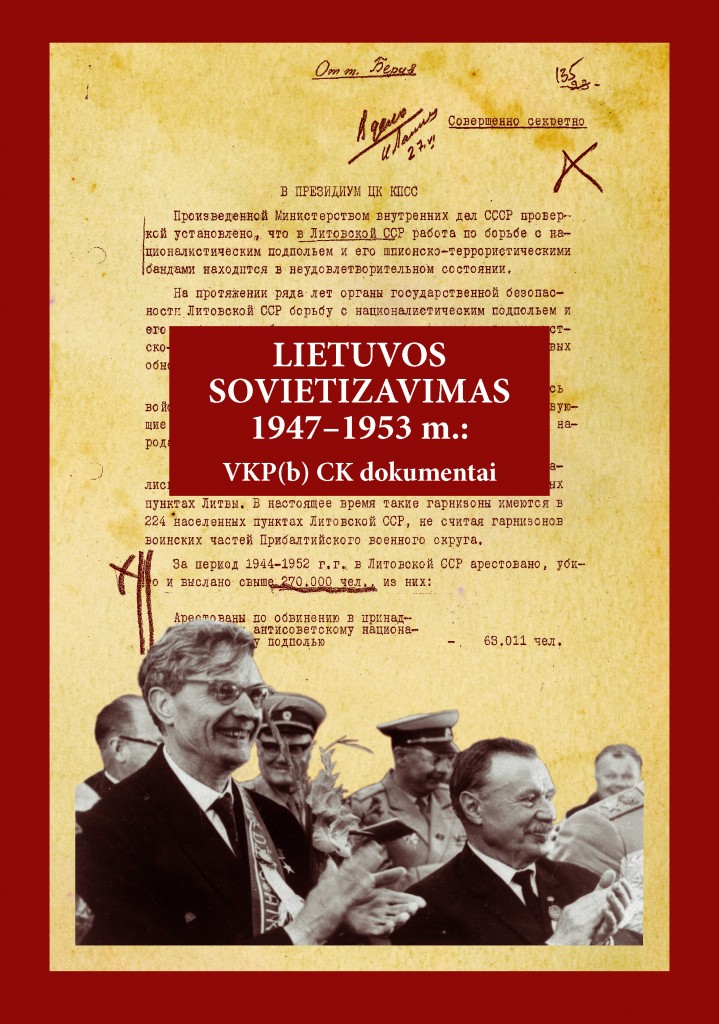 2 Virselis Lietuvos sovietizavimas 1947-1953