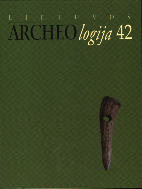 lietuvos archeologija t. 42