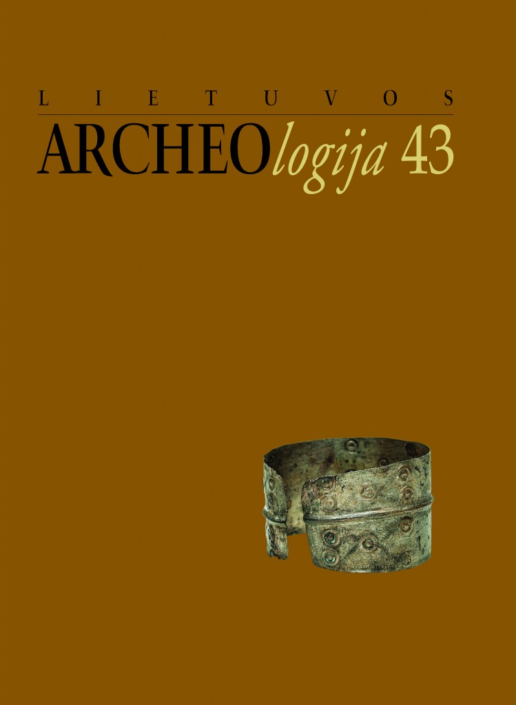 Lietuvos archeologija T. 43