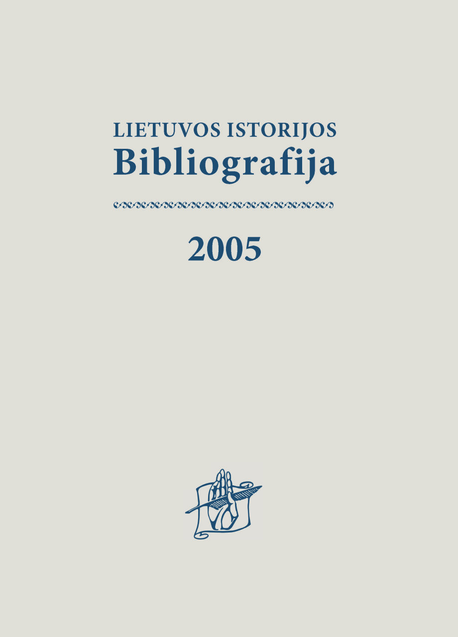 Lietuvos istorijos bibliografija