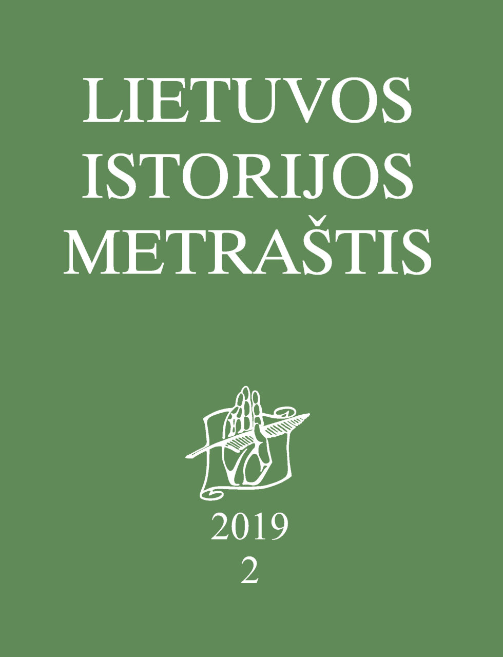 Lietuvos istorijos metraštis 2019. 2